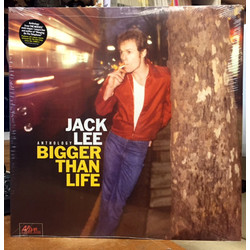 Jack Lee (2) Bigger Than Life Vinyl LP