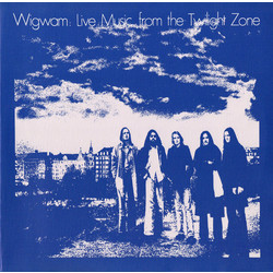 Wigwam (3) Live Music From The Twilight Zone Vinyl 2 LP