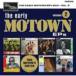 Various The Early Motown EPs Box Volume 2 Vinyl LP