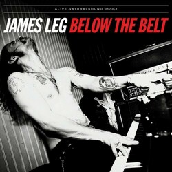 James Leg Below The Belt Vinyl LP