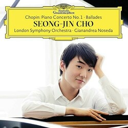 Frédéric Chopin / Seong-Jin Cho / The London Symphony Orchestra / Gianandrea Noseda Piano Concerto No. 1 ∙ Ballades Vinyl 2 LP