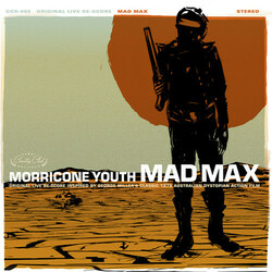 Morricone Youth Mad Max vinyl LP