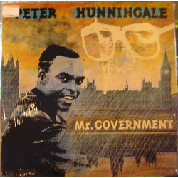 Peter Hunningale Mr. Government Vinyl LP
