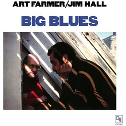Art Farmer / Jim Hall Big Blues Vinyl LP