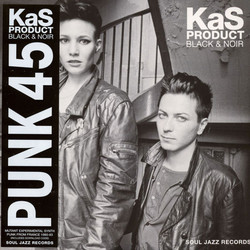 Kas Product Black & Noir (Mutant Experimental Synth Punk From France 1980-83) Vinyl LP