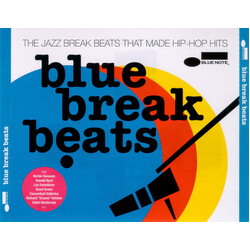 Various Blue Break Beats Vinyl LP