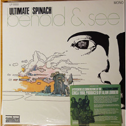 Ultimate Spinach Behold & See Vinyl LP