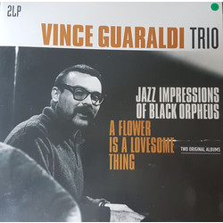 Vince Guaraldi Trio Jazz Impressions Of Black Orpheus/A Flower Is A Lovesome Thing Vinyl 2 LP