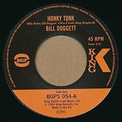Bill Doggett Honky Tonk / Honky Tonk Popcorn Vinyl LP