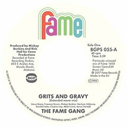 The Fame Gang Grits And Gravy Vinyl LP
