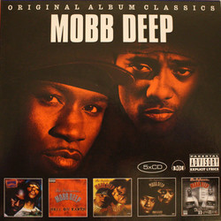 Mobb Deep Original Album Classics Vinyl LP