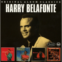 Harry Belafonte Original Album Classics Vinyl LP