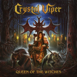 Crystal Viper Queen Of The Witches Vinyl LP