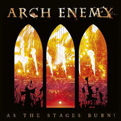 Arch Enemy As The Stages Burn! Vinyl 2 LP