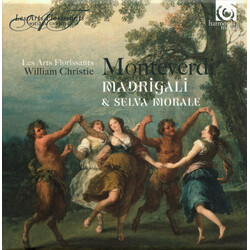 Claudio Monteverdi / Les Arts Florissants / William Christie Madrigali & Selva Morale Vinyl LP