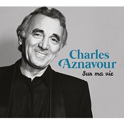 Charles Aznavour Sur Ma Vie Vinyl LP