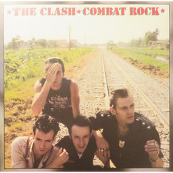 The Clash Combat Rock Vinyl LP