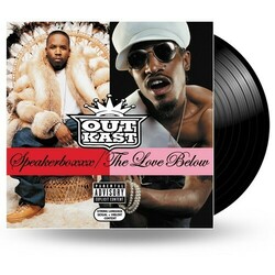 OutKast Speakerboxxx / The Love Below Vinyl 4 LP