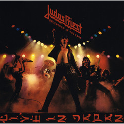 Judas Priest Unleashed In The East (Live In Japan) Vinyl LP