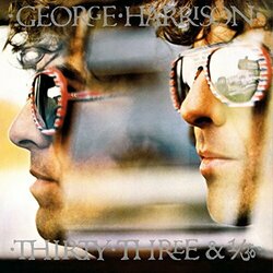 George Harrison Thirty Three & 1/3 Vinyl LP