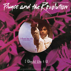 Prince And The Revolution I Would Die 4 U Vinyl LP
