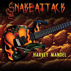 Harvey Mandel Snake Attack Vinyl LP