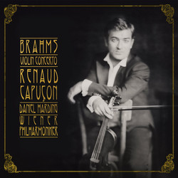 Johannes Brahms / Renaud Capuçon / Daniel Harding / Wiener Philharmoniker Violin Concerto Vinyl LP