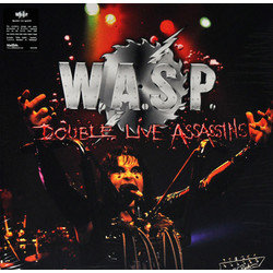 W.A.S.P. Double Live Assassins Vinyl 2 LP