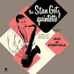 Stan Getz Quintet Jazz At Storyville Vinyl LP