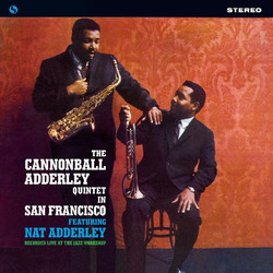 The Cannonball Adderley Quintet In San Francisco Vinyl LP