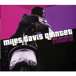 The Miles Davis Quintet / John Coltrane In Copenhagen 1960 Vinyl LP