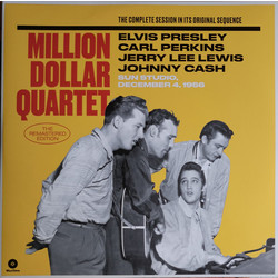 Elvis Presley / Carl Perkins / Jerry Lee Lewis / Johnny Cash Million Dollar Quartet Vinyl 2 LP