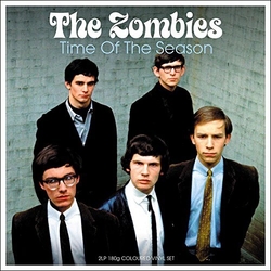 The Zombies Time Of The Season Vinyl 2 LP