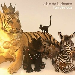 Albin De La Simone L'Un De Nous Vinyl LP