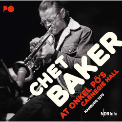 Chet Baker At Onkel Pö's Carnegie Hall Hamburg 1979 Vinyl 2 LP