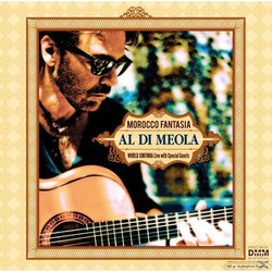 Al Di Meola Morocco Fantasia (World Sinfonia Live With Special Guests) Vinyl 2 LP