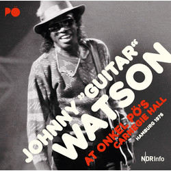 Johnny Guitar Watson At Onkel Pö's Carnegie Hall Hamburg 1976 Vinyl 2 LP