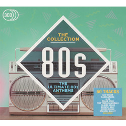 Various 80s - The Ultimate 80s Anthems Vinyl LP