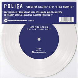 Poliça Lipstick Stains / Still Counts Vinyl LP