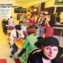 Field Music Tones Of Town Vinyl LP