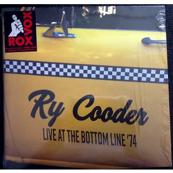 Ry Cooder Live At The Bottom Line '74 Vinyl LP
