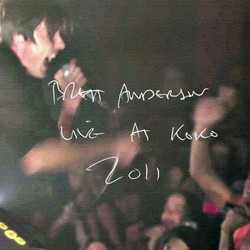 Brett Anderson Live at Koko 2011 Vinyl LP