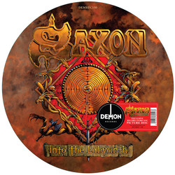 Saxon Into The Labyrinth Vinyl LP