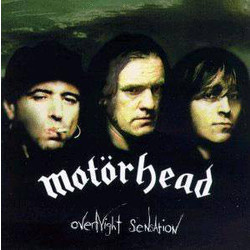 Motörhead Overnight Sensation Vinyl LP