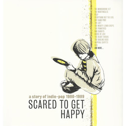 Various Scared To Get Happy – A Story Of Indie-Pop 1980-1989 Vinyl 2 LP