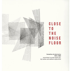 Various Close To The Noise Floor (Formative UK Electronica 1975-1983) Vinyl 2 LP