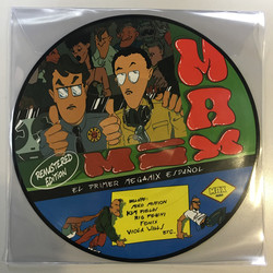 Various Max Mix (El Primer Megamix Español) Vinyl LP