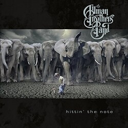 The Allman Brothers Band Hittin' The Note Vinyl 2 LP