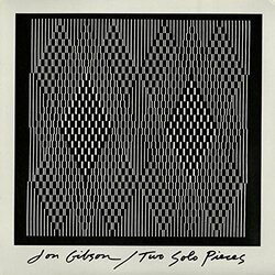 Jon Gibson (2) Two Solo Pieces Vinyl LP