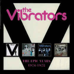 The Vibrators The Epic Years 1976-1978 Vinyl LP